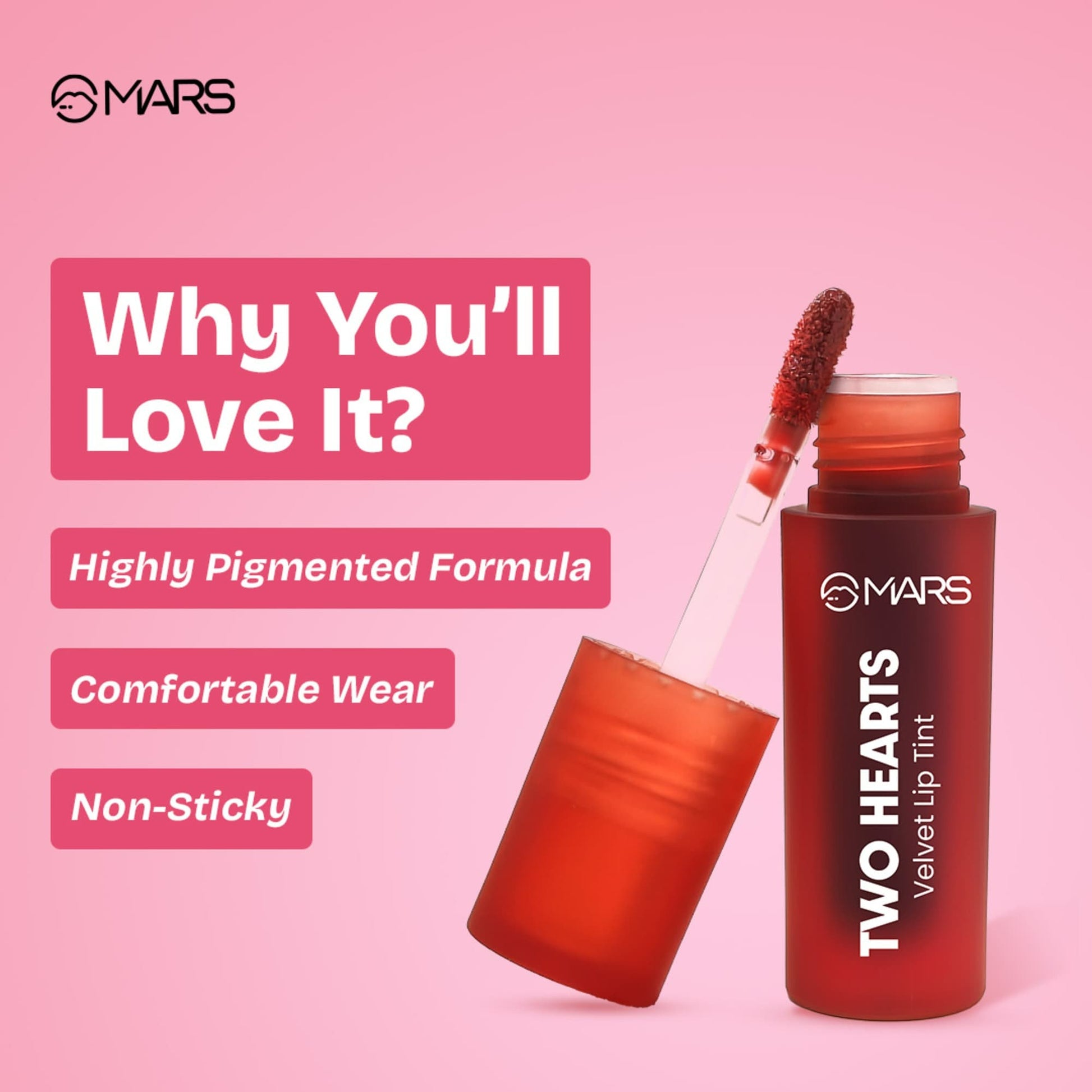 MARS Love Track Velvet Liptint | Mars Cosmetics at Broadway