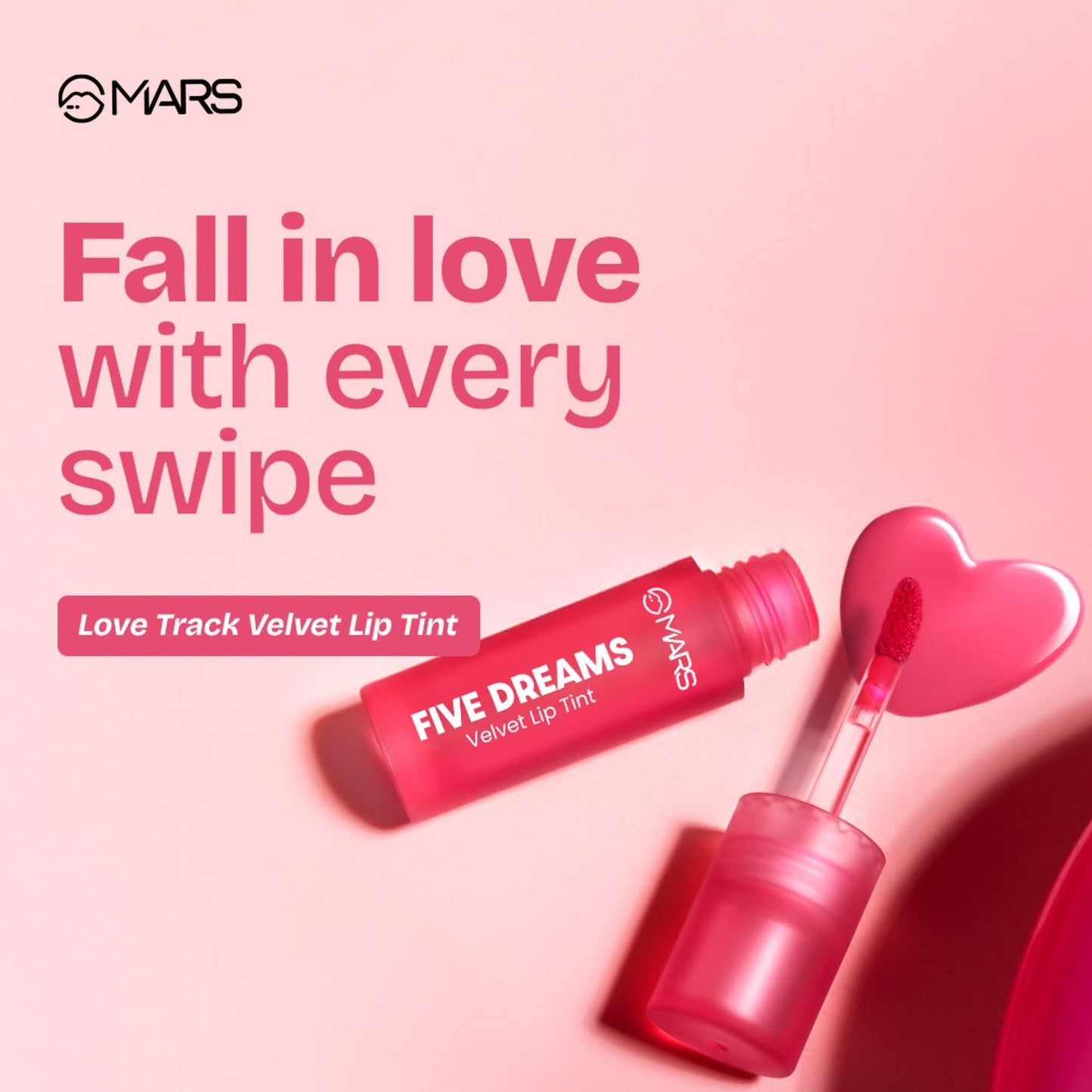 MARS Love Track Velvet Liptint | Mars Cosmetics at Broadway
