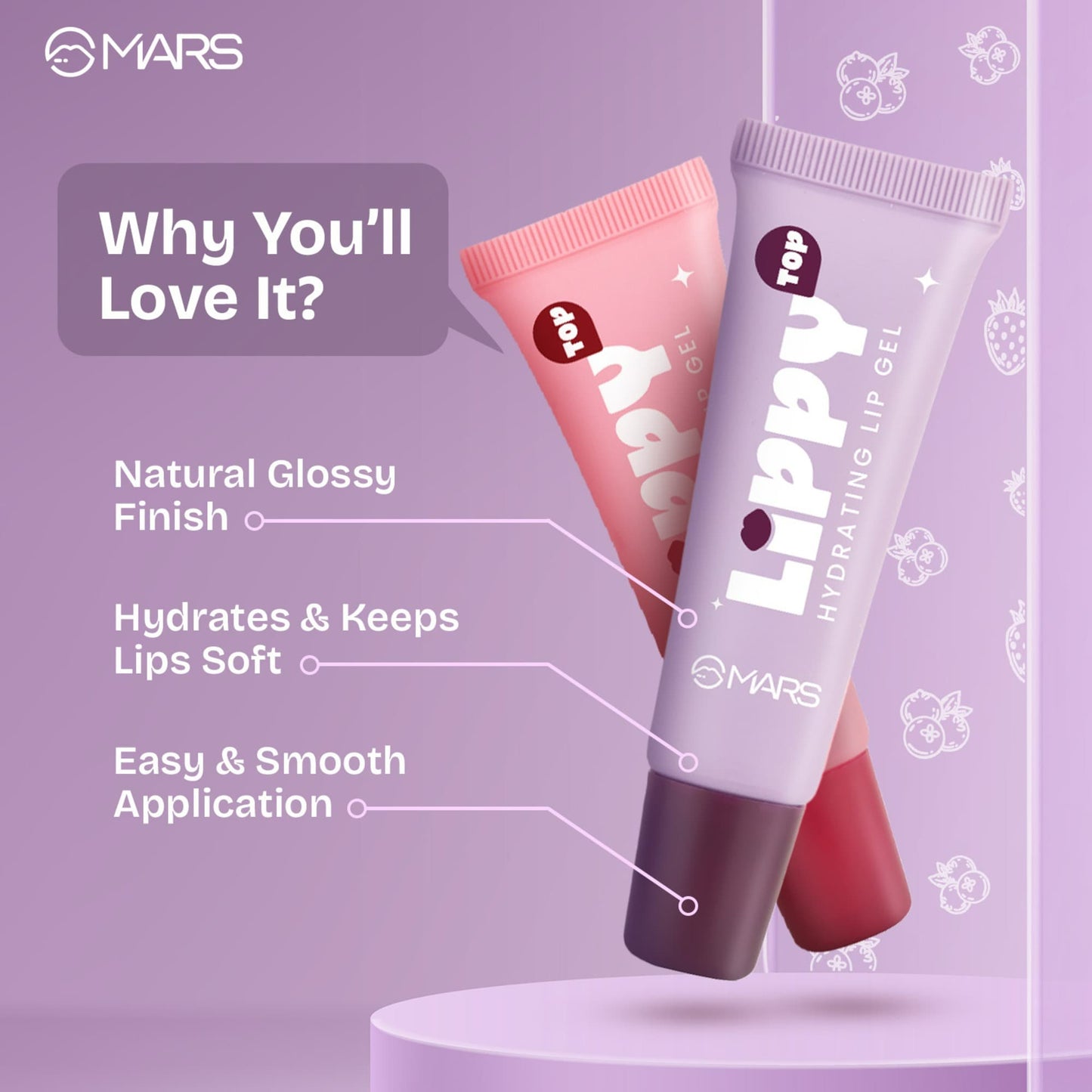 MARS Lippy Top | Mars Cosmetics at Broadway