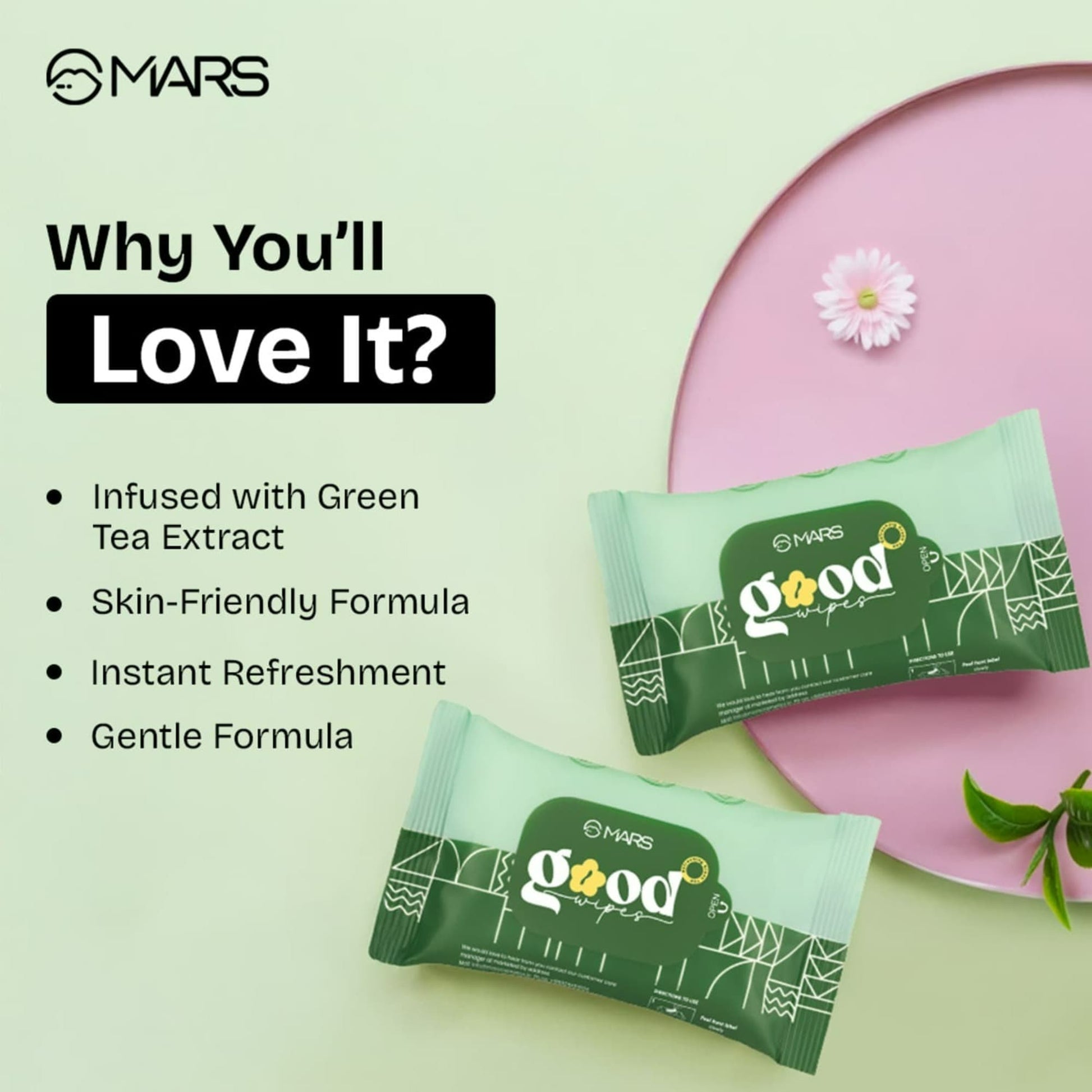 MARS Good Wipes | Mars Cosmetics at Broadway