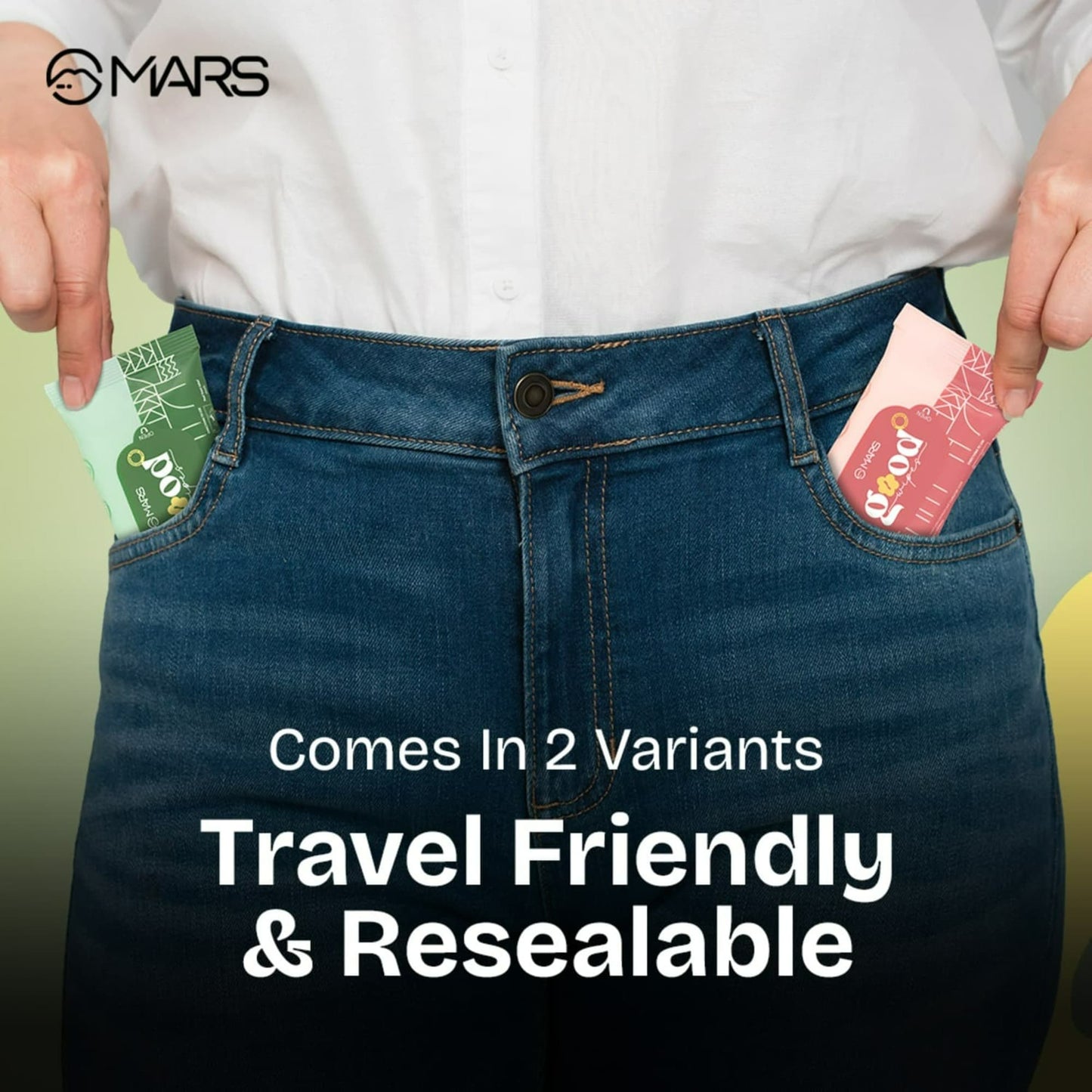 MARS Good Wipes | Mars Cosmetics at Broadway