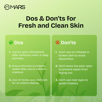 MARS Good Wipes | Mars Cosmetics at Broadway