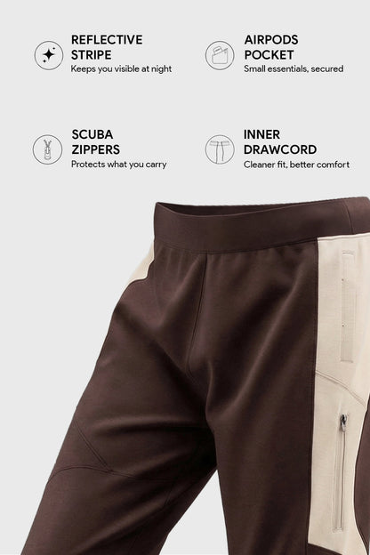 Straight Fit Travel Pants