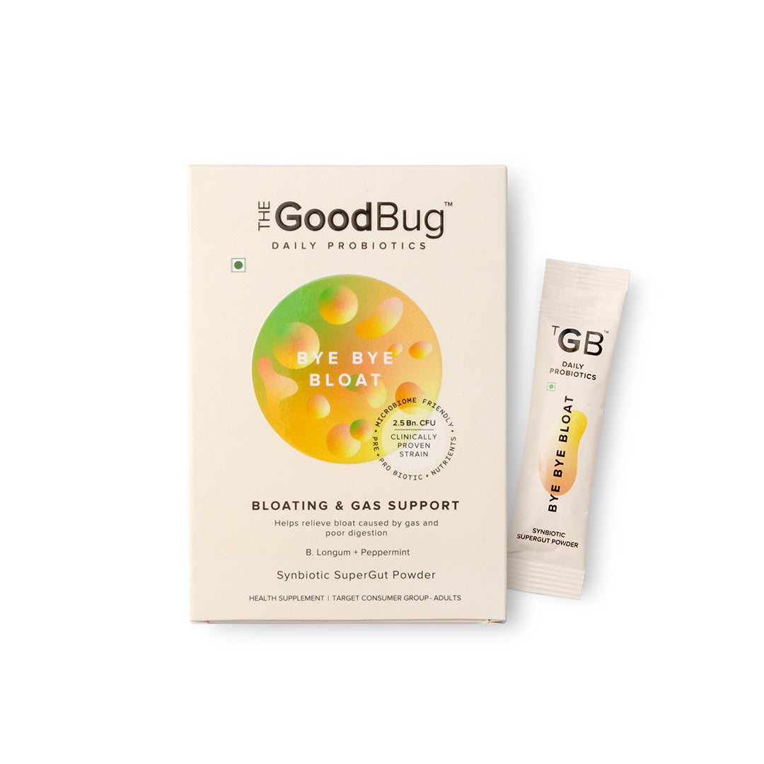 The Good Bug Bye Bye Bloat SuperGut Powder | The Good Bug at Broadway