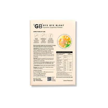 The Good Bug Bye Bye Bloat SuperGut Powder | The Good Bug at Broadway