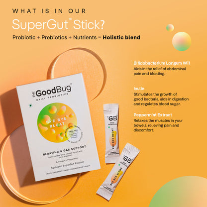 The Good Bug Smooth Move SuperGut Powder | The Good Bug at Broadway