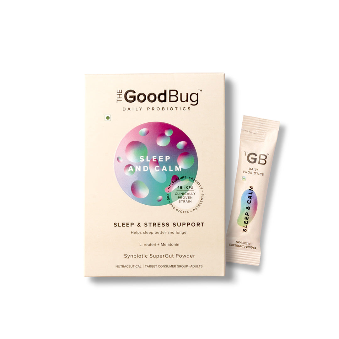 The Good Bug Sleep and Calm SuperGut Powder | The Good Bug at Broadway