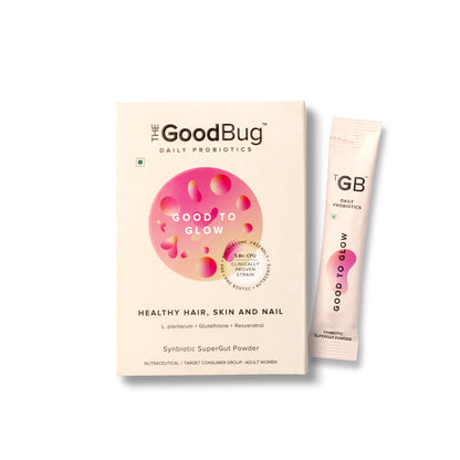 The Good Bug Good To Glow SuperGut Powder | The Good Bug at Broadway