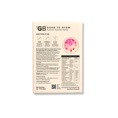 The Good Bug Good To Glow SuperGut Powder | The Good Bug at Broadway