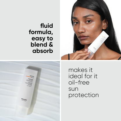 Minimalist Light Fluid SPF 50 Face Sunscreen 50ml