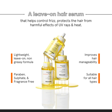 Minimalist Frizz Control Complex SPF 30 Hair Serum 50ml