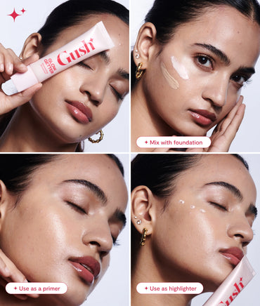 Glow Getter: 4-In-1 Illuminating Moisturizer + Primer + Strobe Cream + SPF