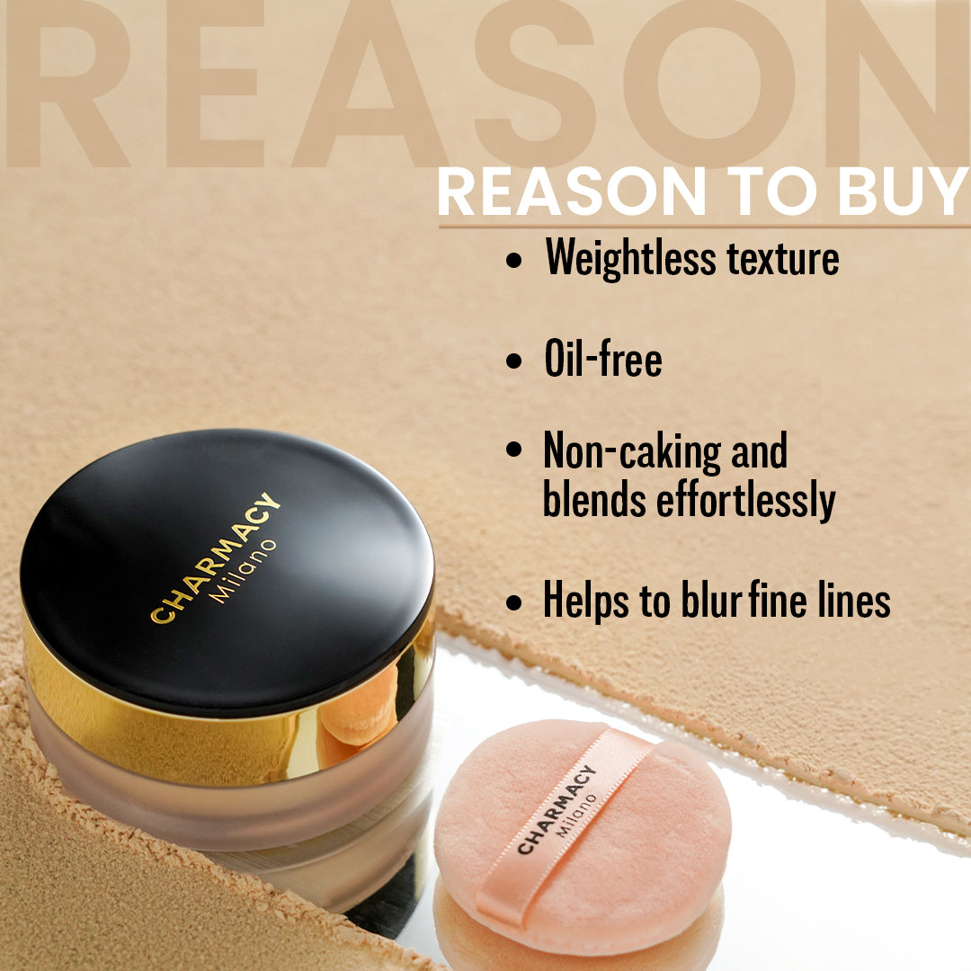 CMC Set & Fix Loose Powder | CHARMACY MILANO at Broadway