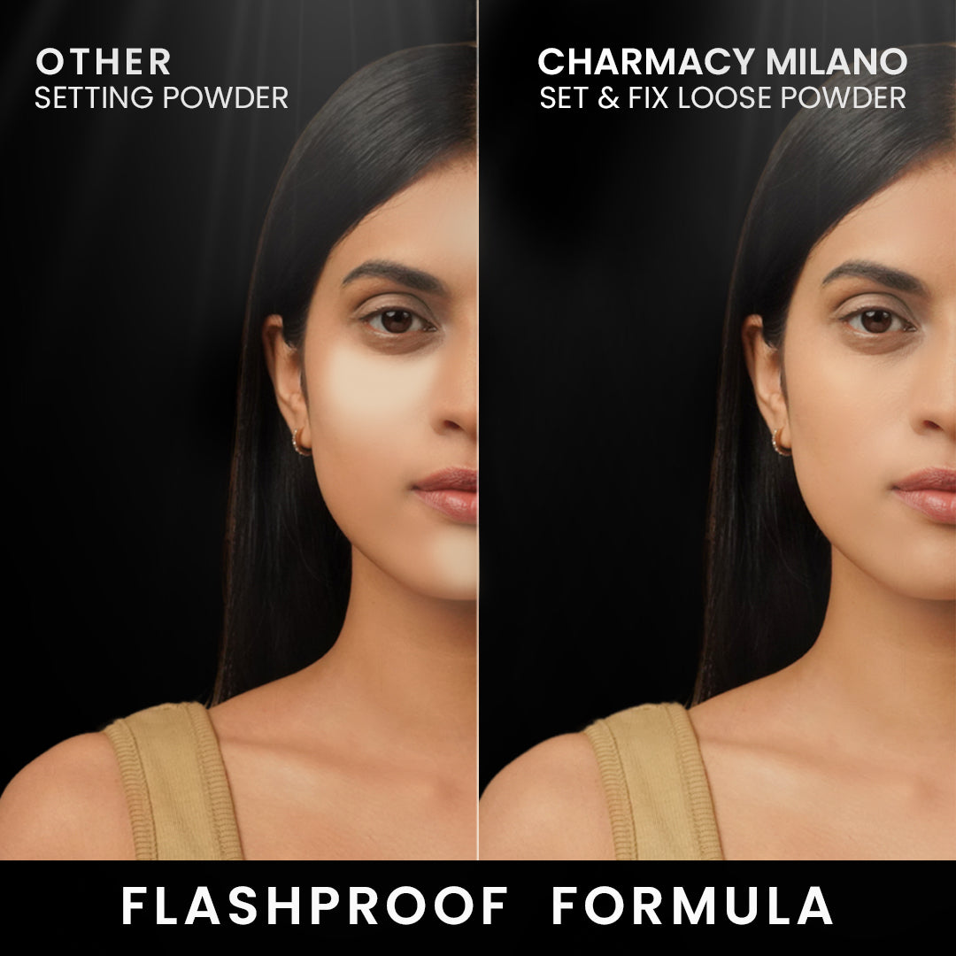 CMC Set & Fix Loose Powder | CHARMACY MILANO at Broadway