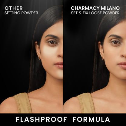 CMC Set & Fix Loose Powder | CHARMACY MILANO at Broadway