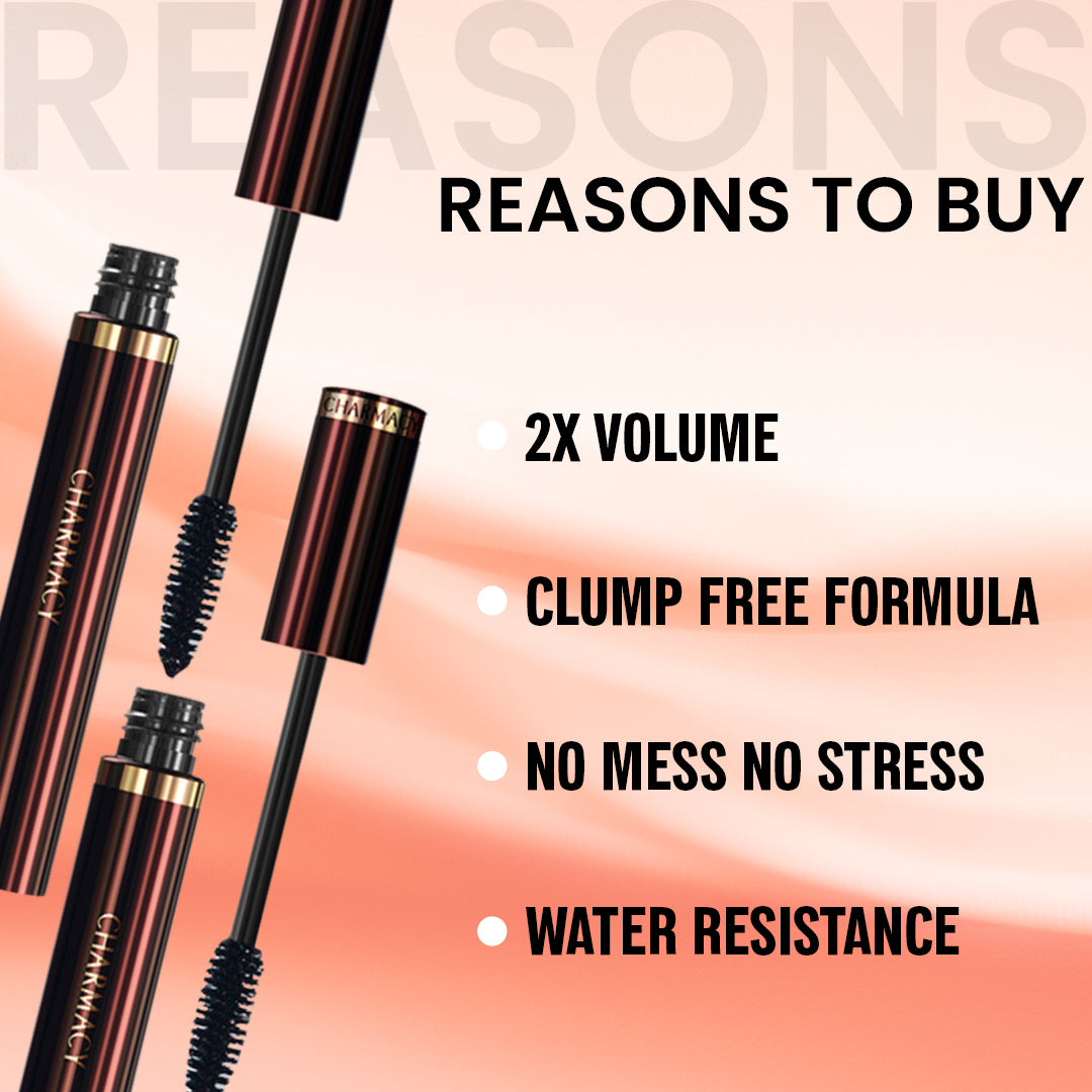 CMC 360 Deg Volume Mascara