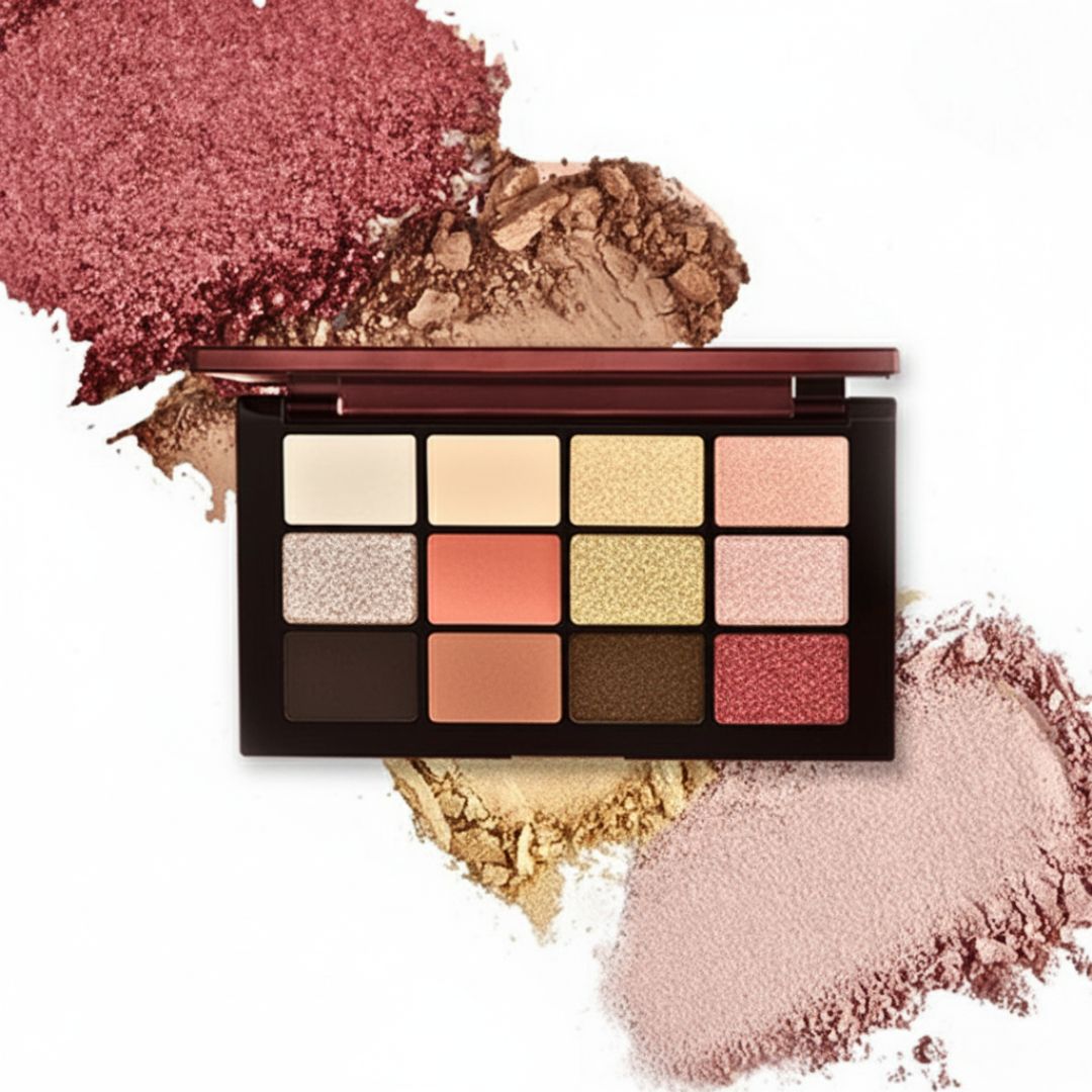 CMC Eye Shadow 12 Colors Palette | CHARMACY MILANO at Broadway