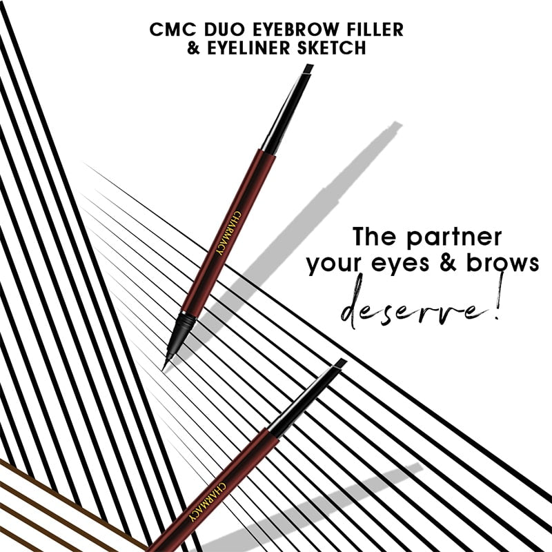 CMC Duo Eyebrow Filler & Eyeliner Sketch | CHARMACY MILANO at Broadway