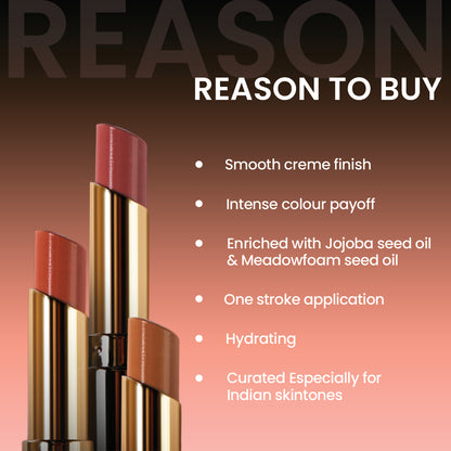 CMC Flattering Nude Lipstick