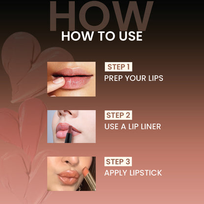 CMC Flattering Nude Lipstick