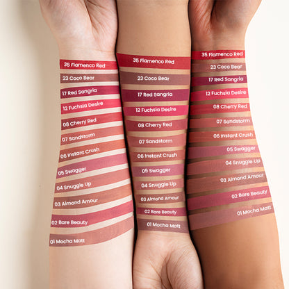 CMC Stunning Longstay Liquid Lip