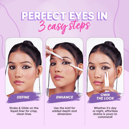 CMC Duo Drama  Eyeliners