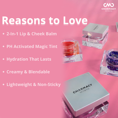 CMC Magicolor Lip & Cheek Balm | CHARMACY MILANO at Broadway