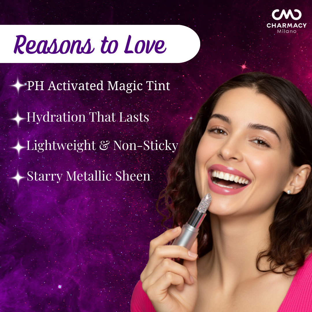 CMC Magicolor Star Glow Lipstick | CHARMACY MILANO at Broadway