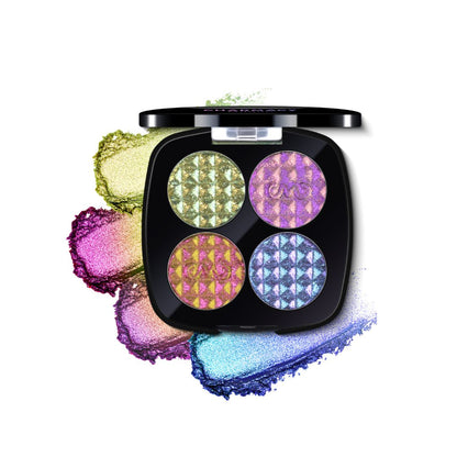 CMC Insane Quad Eyeshadow Palette | CHARMACY MILANO at Broadway