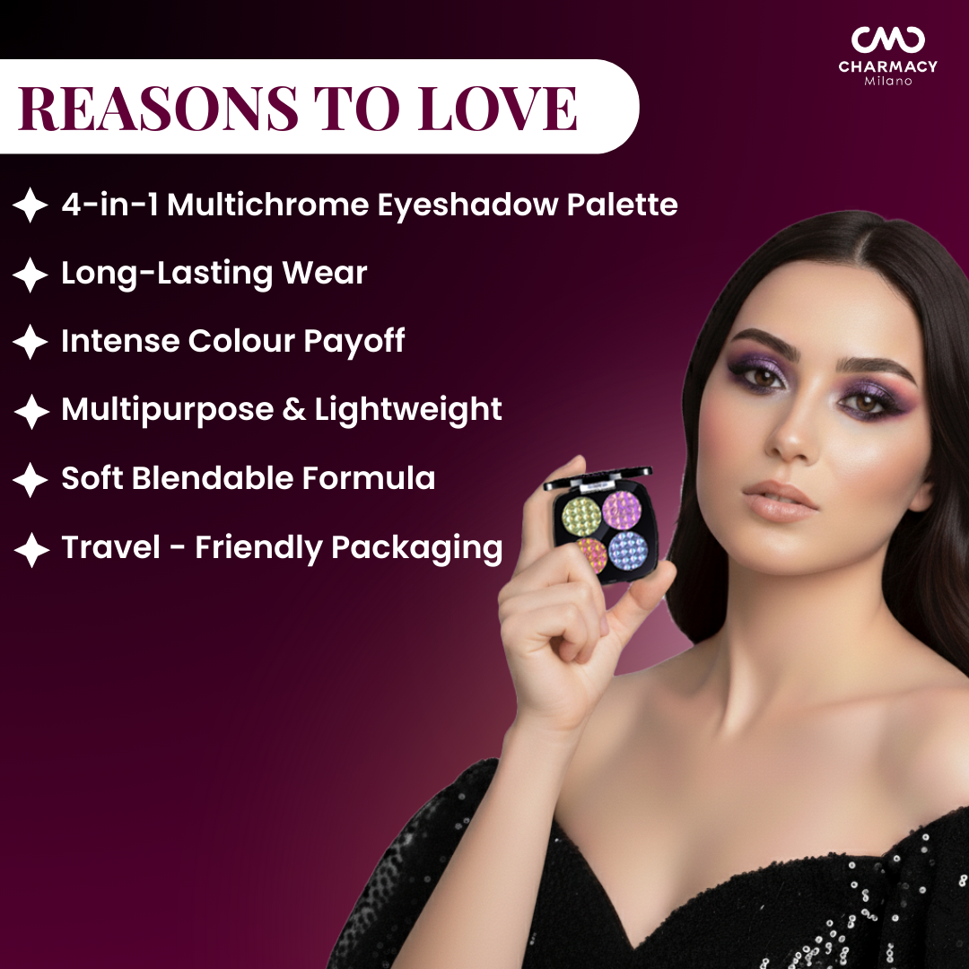 CMC Insane Quad Eyeshadow Palette | CHARMACY MILANO at Broadway