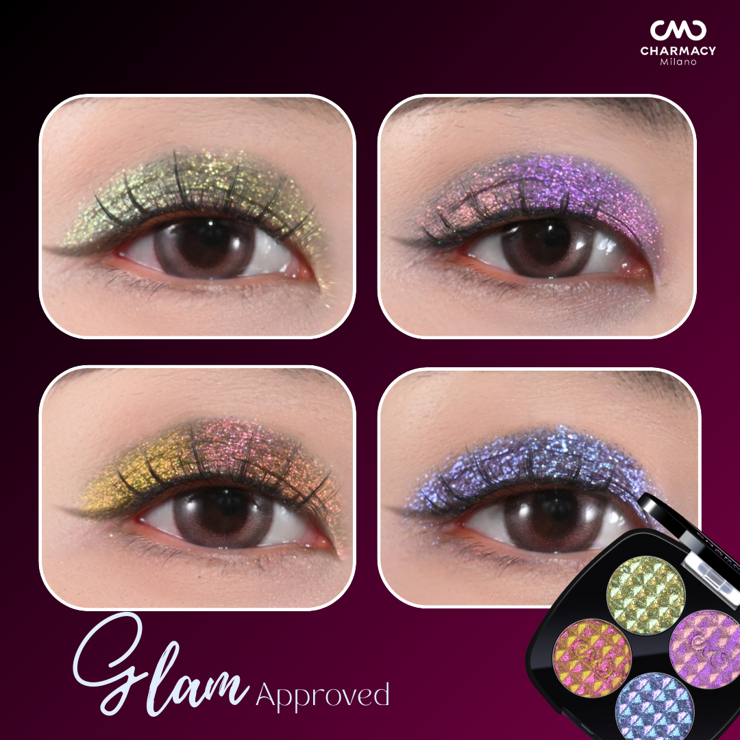CMC Insane Quad Eyeshadow Palette | CHARMACY MILANO at Broadway