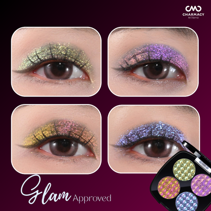CMC Insane Quad Eyeshadow Palette | CHARMACY MILANO at Broadway