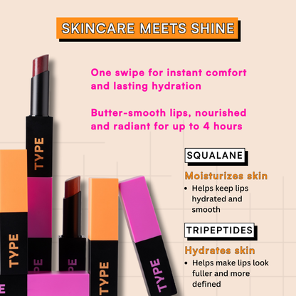 Soak It Lip Oil Stick | Type Beauty Inc. at Broadway