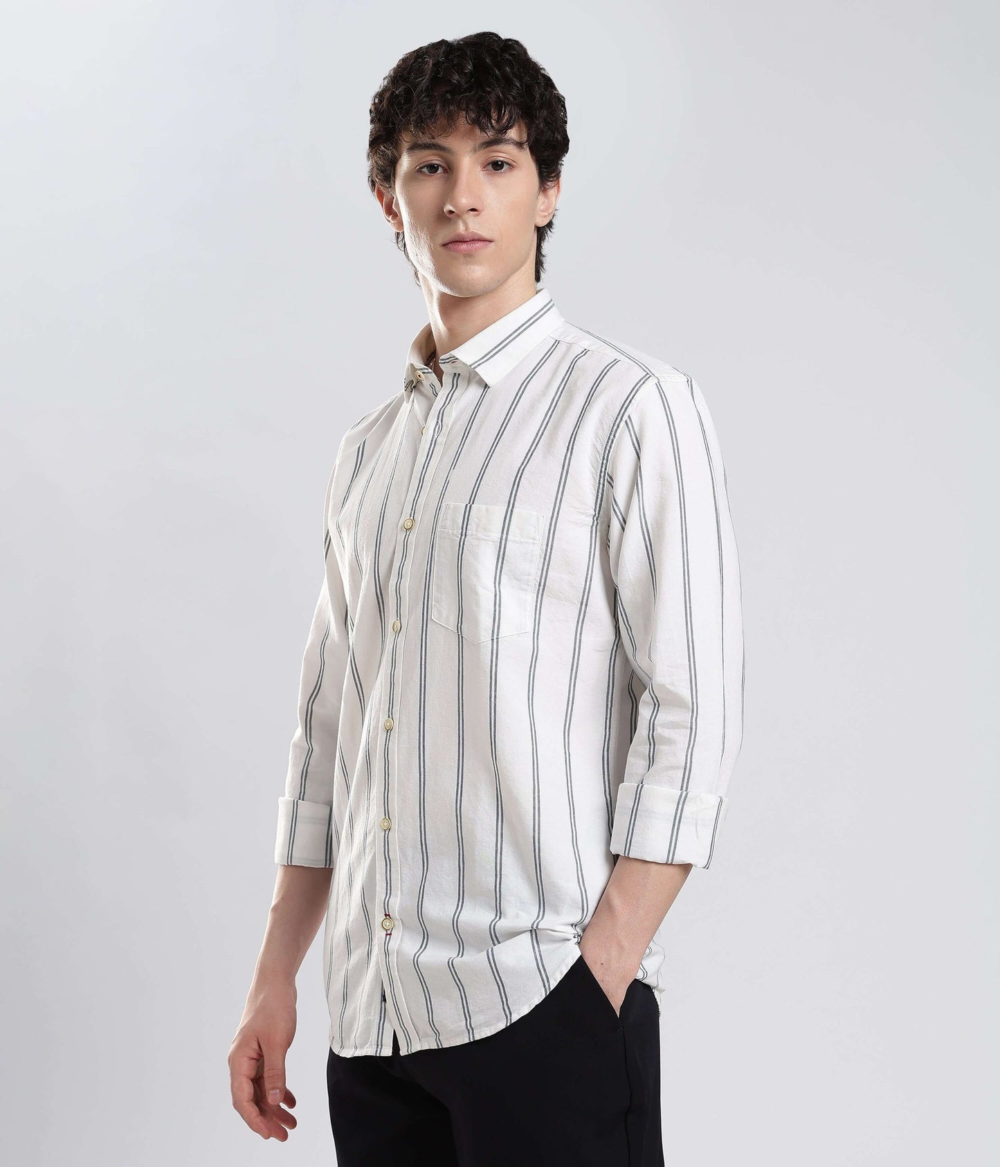 Shirt | Anti Stain Anti Odor Water Repellent   COLADAWHITE