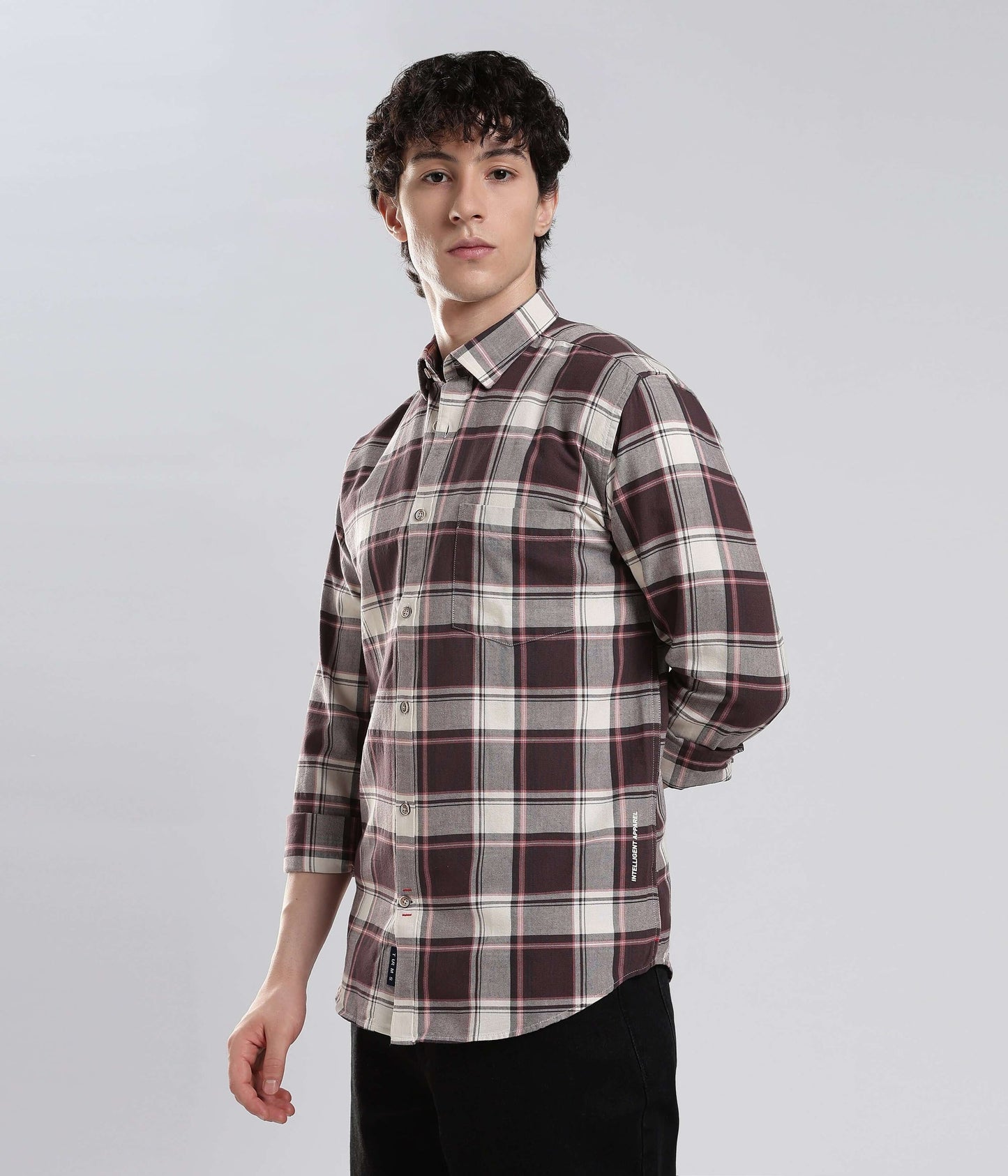 Shirt | Anti Stain Anti Odor Water Repellent   CREAMYCOFFEE