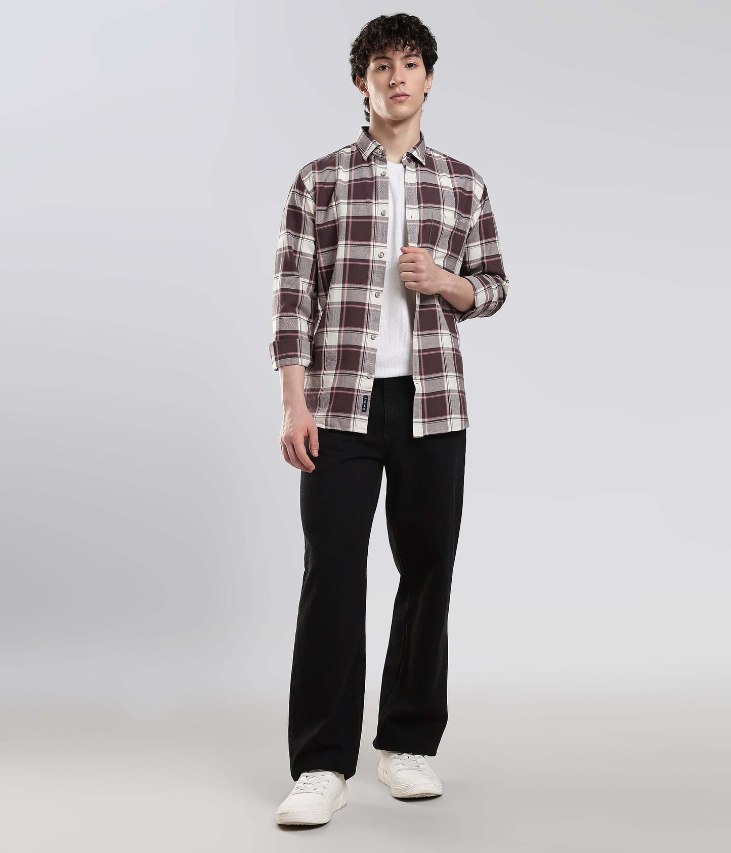 Shirt | Anti Stain Anti Odor Water Repellent   CREAMYCOFFEE