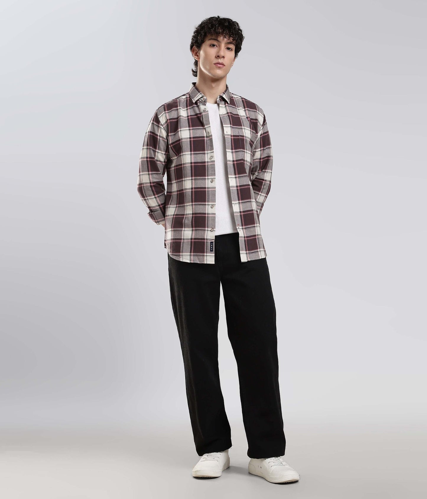 Shirt | Anti Stain Anti Odor Water Repellent   CREAMYCOFFEE