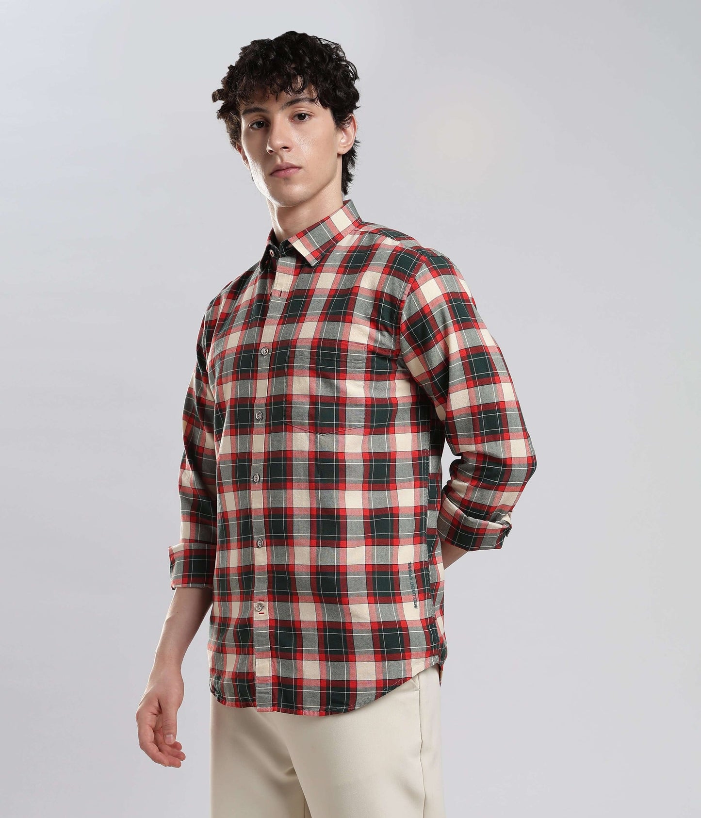 Shirt | Anti Stain Anti Odor Water Repellent   GREENIVORY
