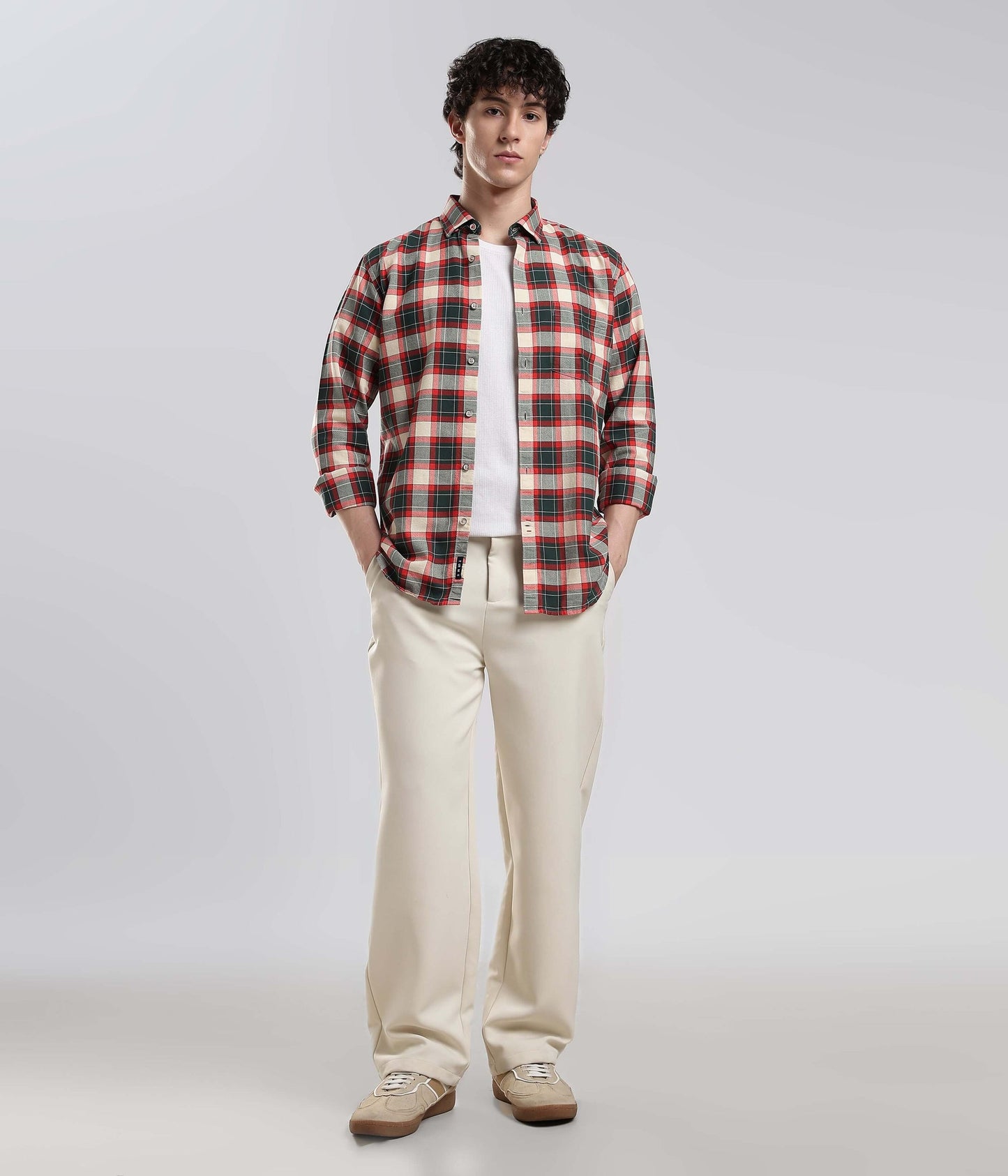 Shirt | Anti Stain Anti Odor Water Repellent   GREENIVORY