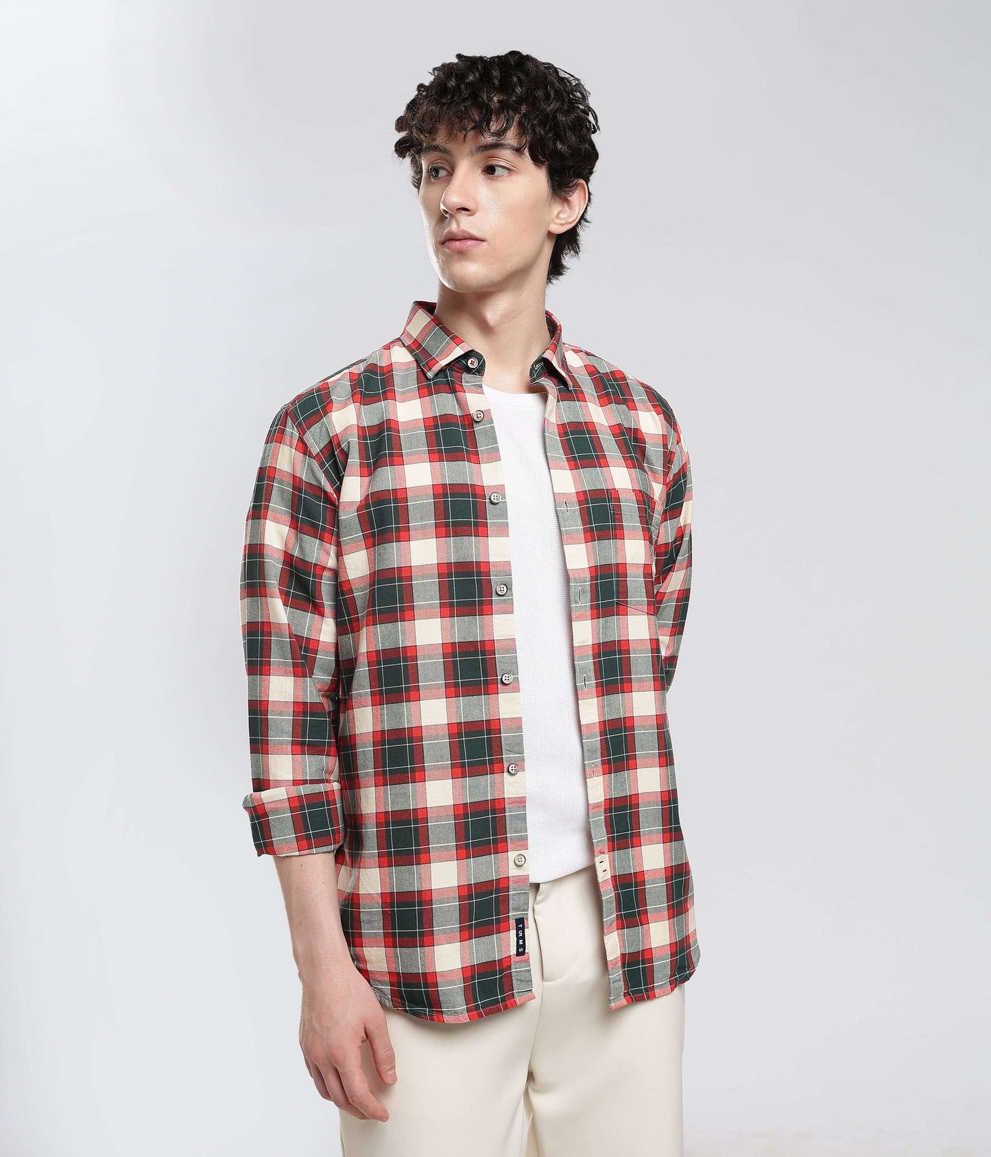Shirt | Anti Stain Anti Odor Water Repellent   GREENIVORY