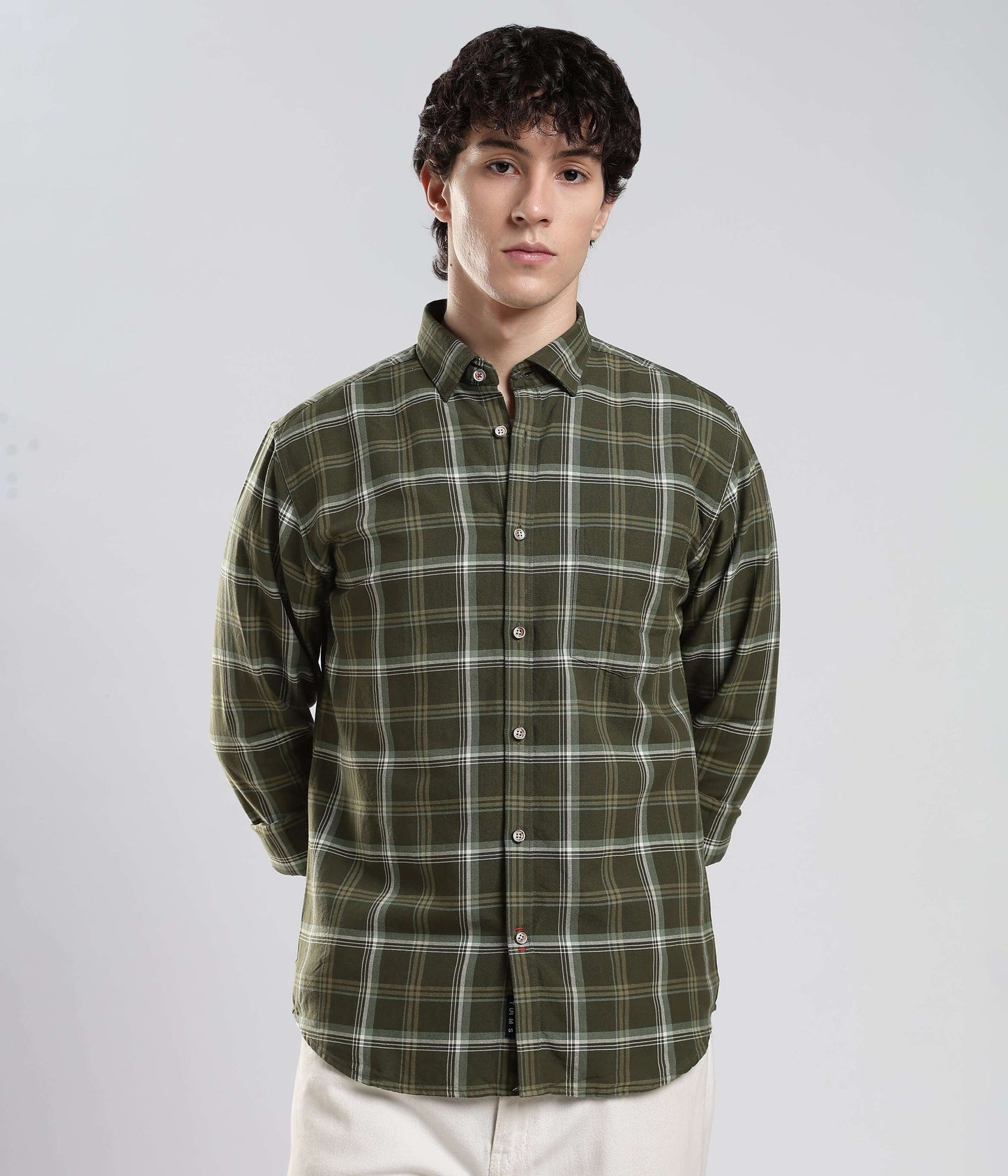 Shirt | Anti Stain Anti Odor Water Repellent   FORESTGREEN
