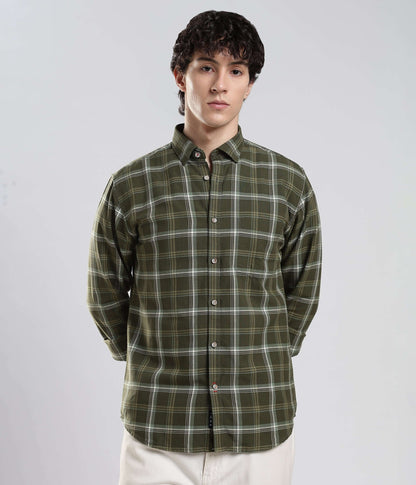 Shirt | Anti Stain Anti Odor Water Repellent   FORESTGREEN