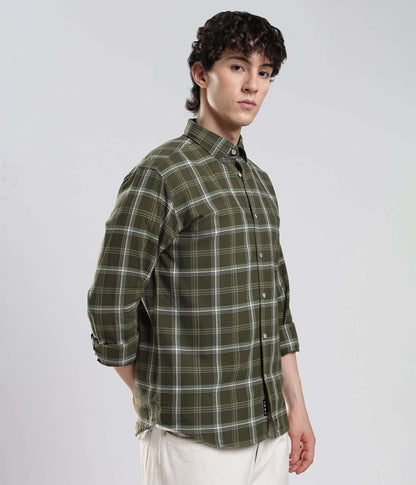 Shirt | Anti Stain Anti Odor Water Repellent   FORESTGREEN