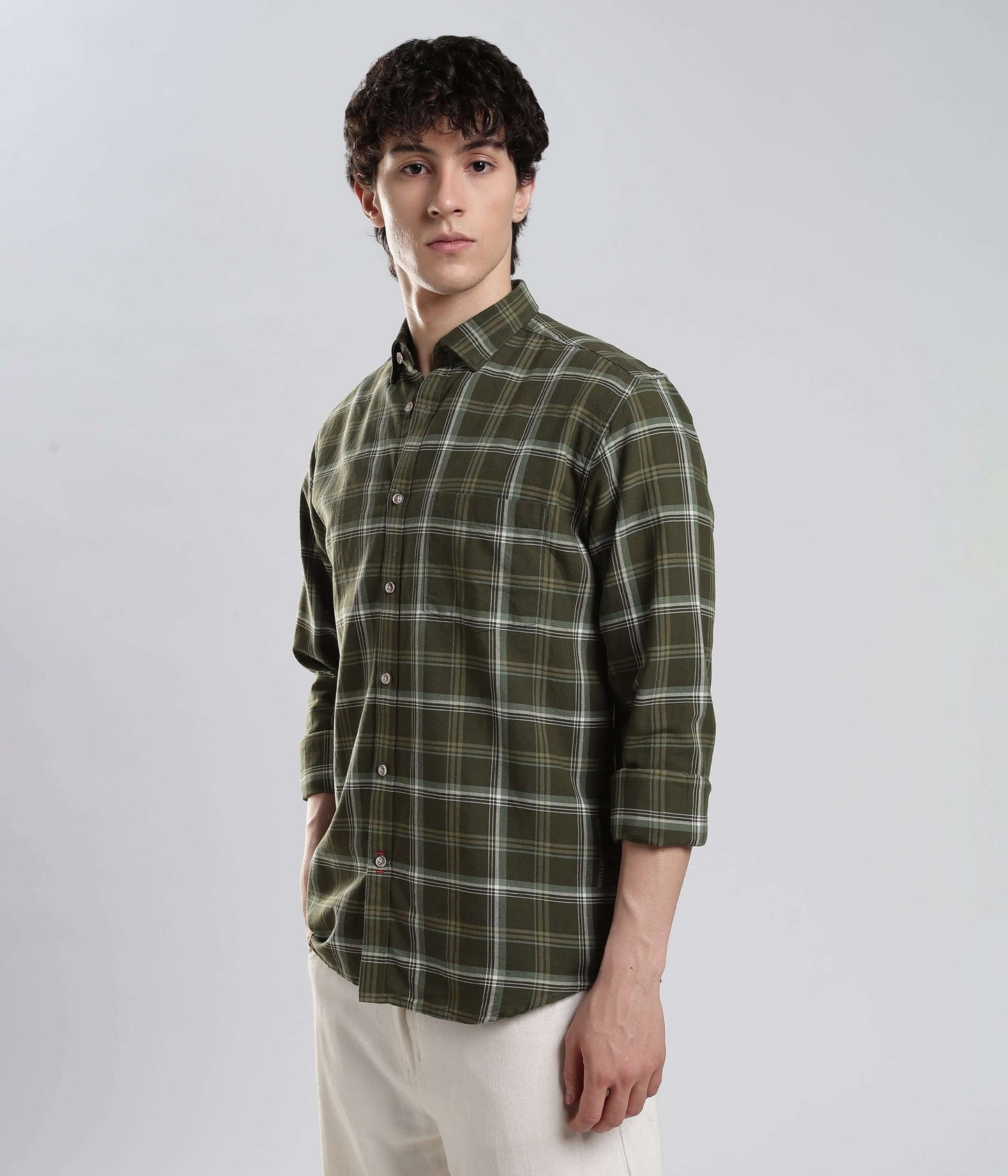 Shirt | Anti Stain Anti Odor Water Repellent   FORESTGREEN
