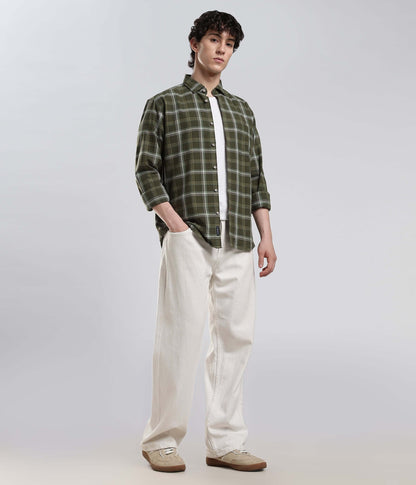 Shirt | Anti Stain Anti Odor Water Repellent   FORESTGREEN