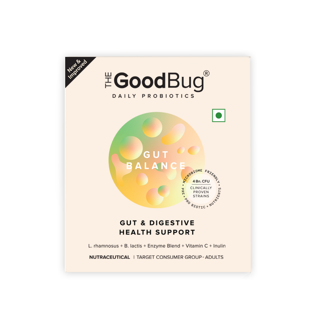 The Good Bug Gut Balance New & Improved Supergut Powder