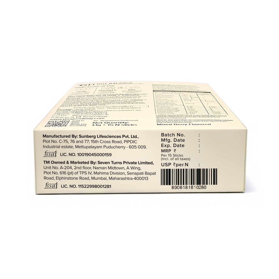 The Good Bug Gut Balance New & Improved Supergut Powder