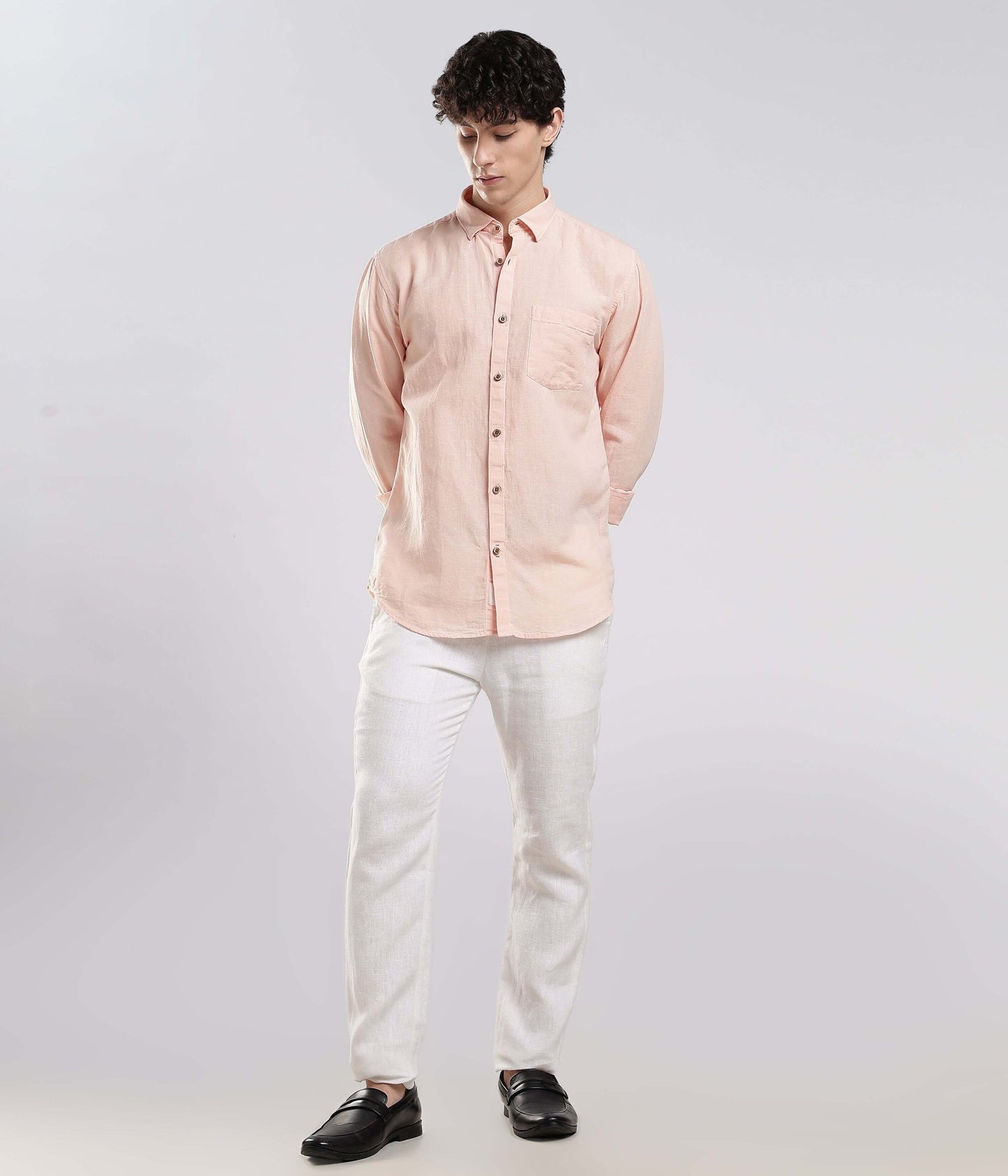 Shirt | Anti Stain Anti Odor Water Repellent  PEACHFUZZ