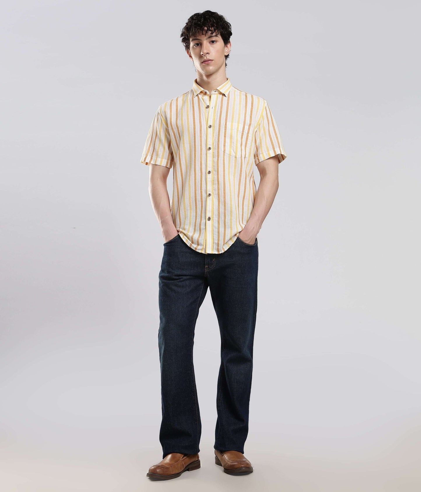 Shirt | Anti Stain Anti Odor Water Repellent  GOLDENCHARM SHIRT