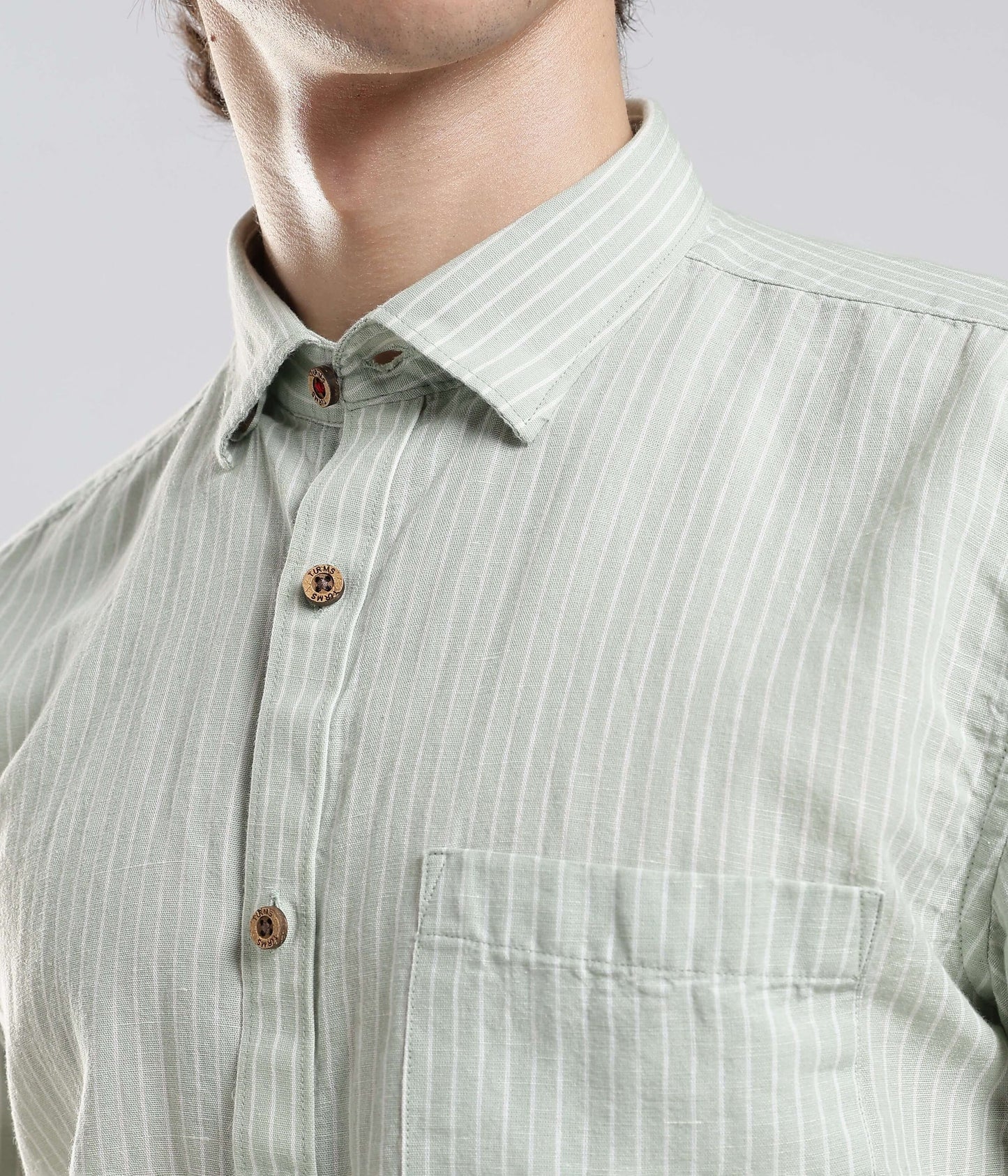 Shirt | Anti Stain Anti Odor Water Repellent  LIMEYCREAM SHIRT